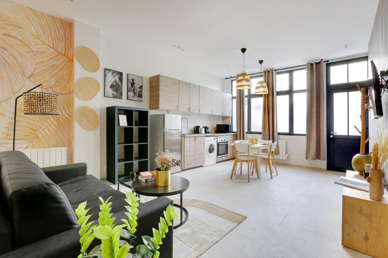 Appartamento CMG Ramey / Sacré-Coeur III Parigi Esterno foto